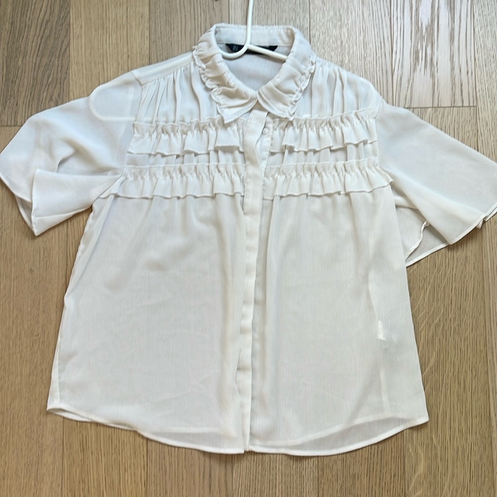 Zara blouse